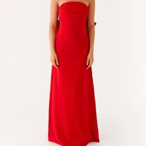 🌹 NWT Peppermayo Meredith Maxi Dress Plus Size 18 Strapless Formal Gown